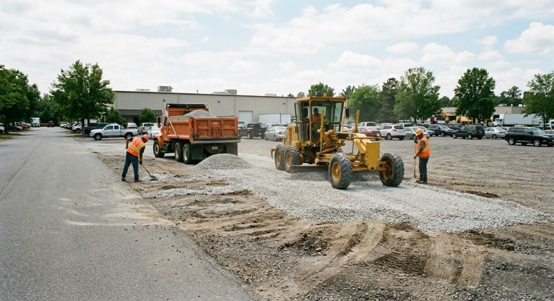 Parking Lot Excavation in Heber City, UT