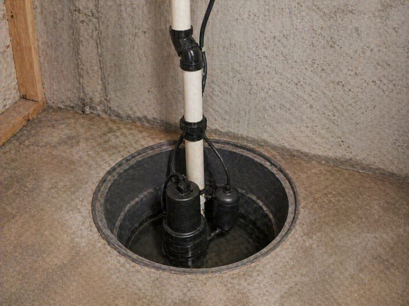 Sump Pump Installation in Manchester, NH