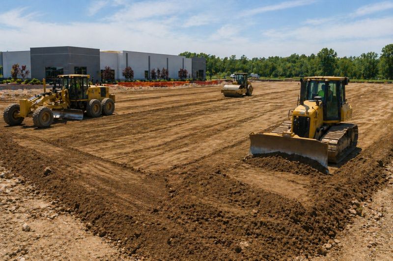 Commercial Grading Service in Conroe, TX