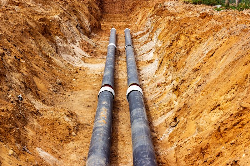 Drain Trenching in Atlanta, GA