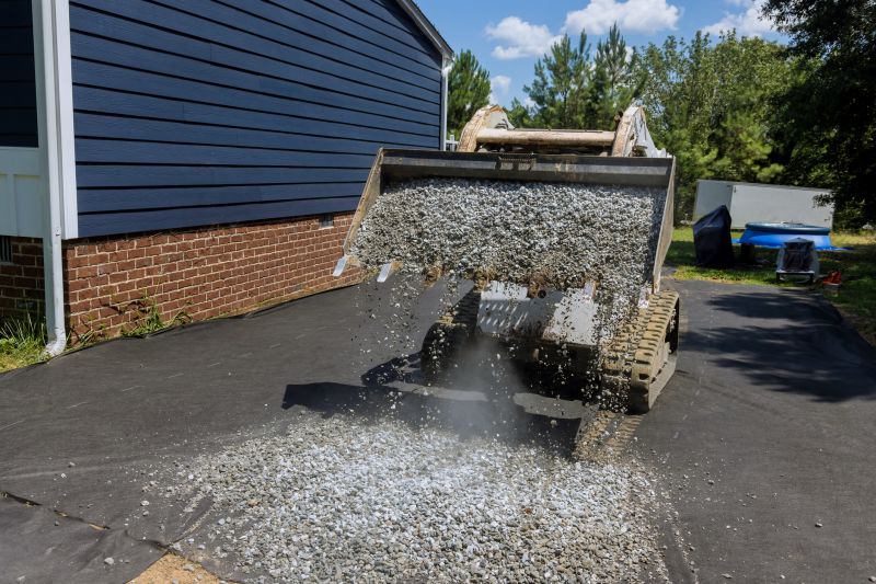 Gravel Laying in Calvert County, MD