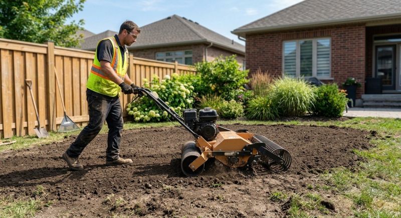 Land Grading in Atlanta, GA
