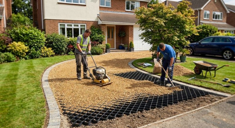 Loose Fill Paving Installation in Waldorf, MD