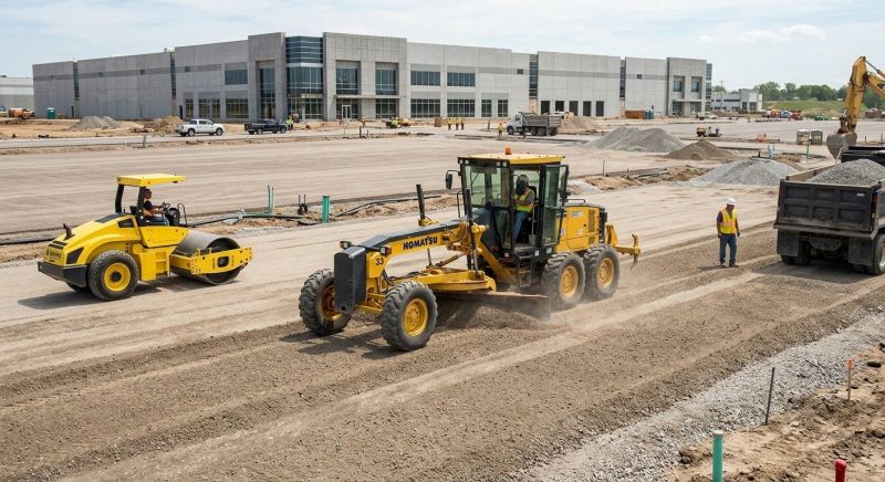 Parking Lot Leveling in Gwinnett County, GA