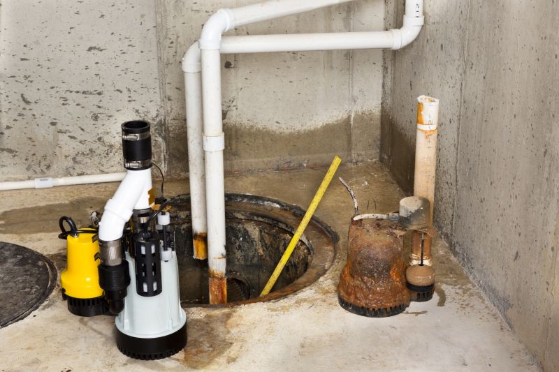 Sump Pump Installation in Warwick, RI
