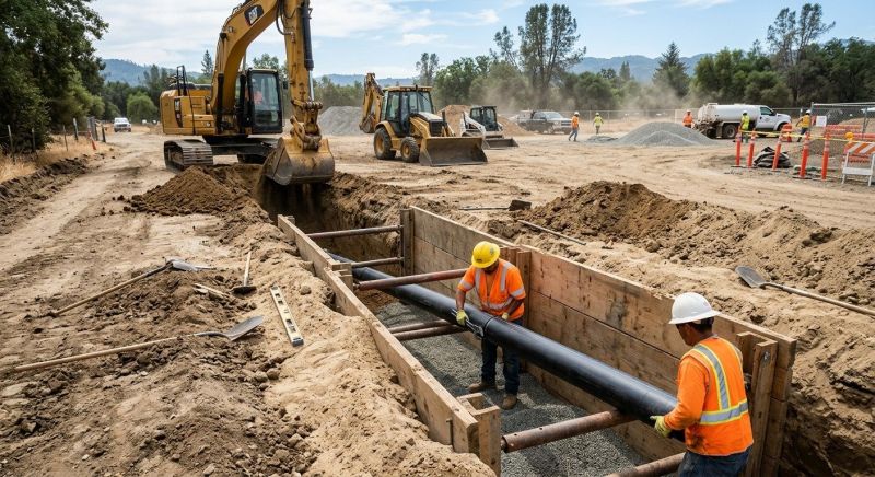 Trenching Service in Houston, TX
