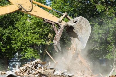 Complete Demolition!